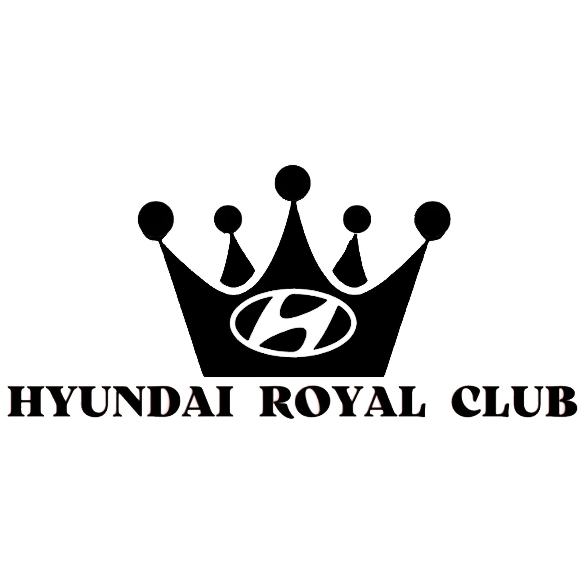 Sticker Hyundai Royal Club