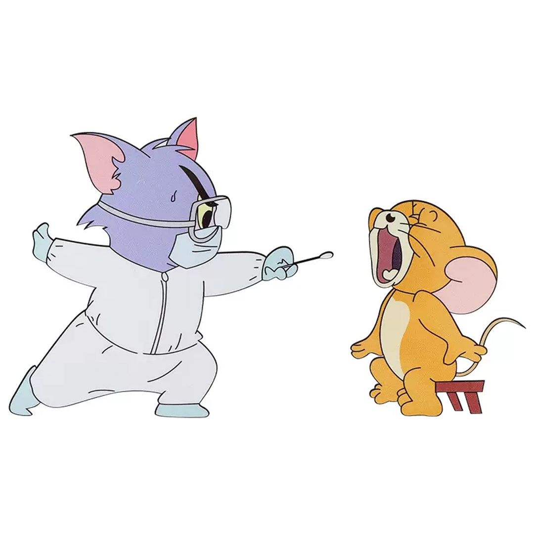 Sticker Tom Si Jerry