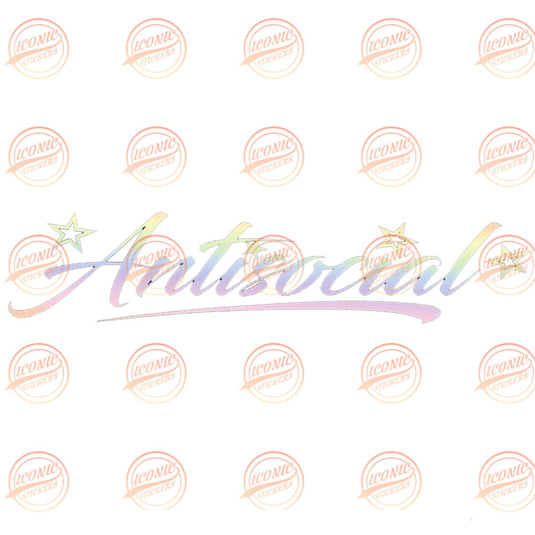 Sticker AntiSocial V2