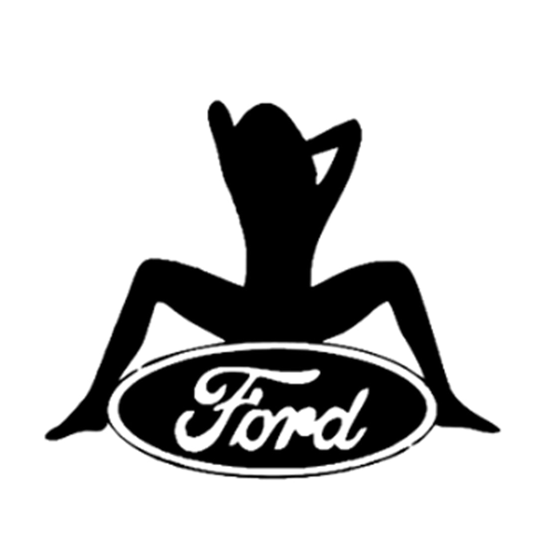 Sticker Ford Girl