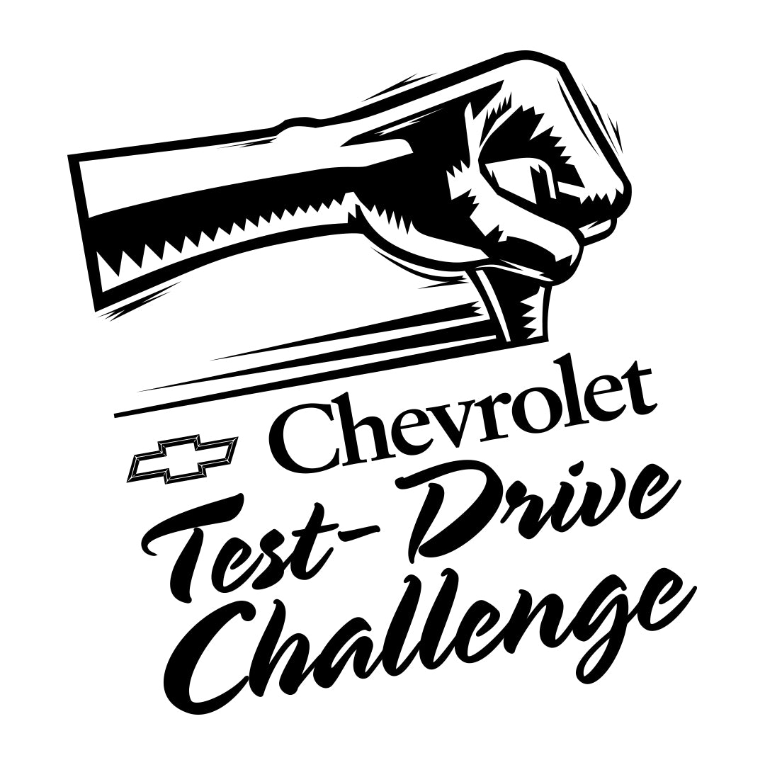 Sticker Chevrolet Test-Drive Challenge
