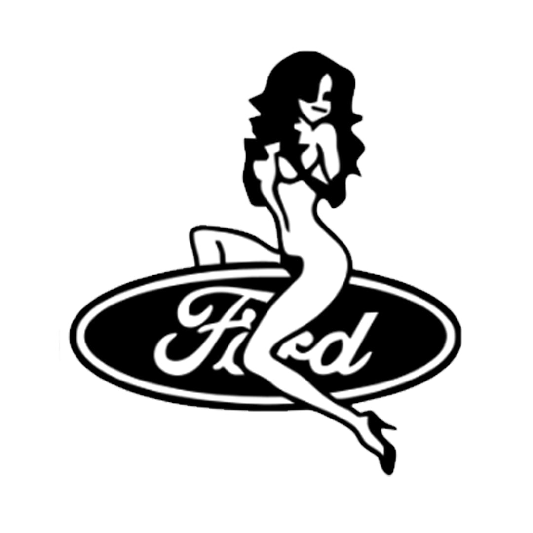 Sticker Ford Girl V2