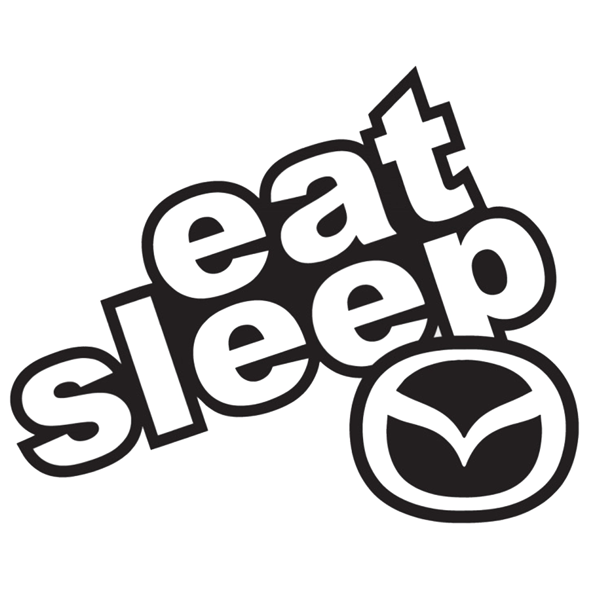 Sticker Eat Sleep Mazda