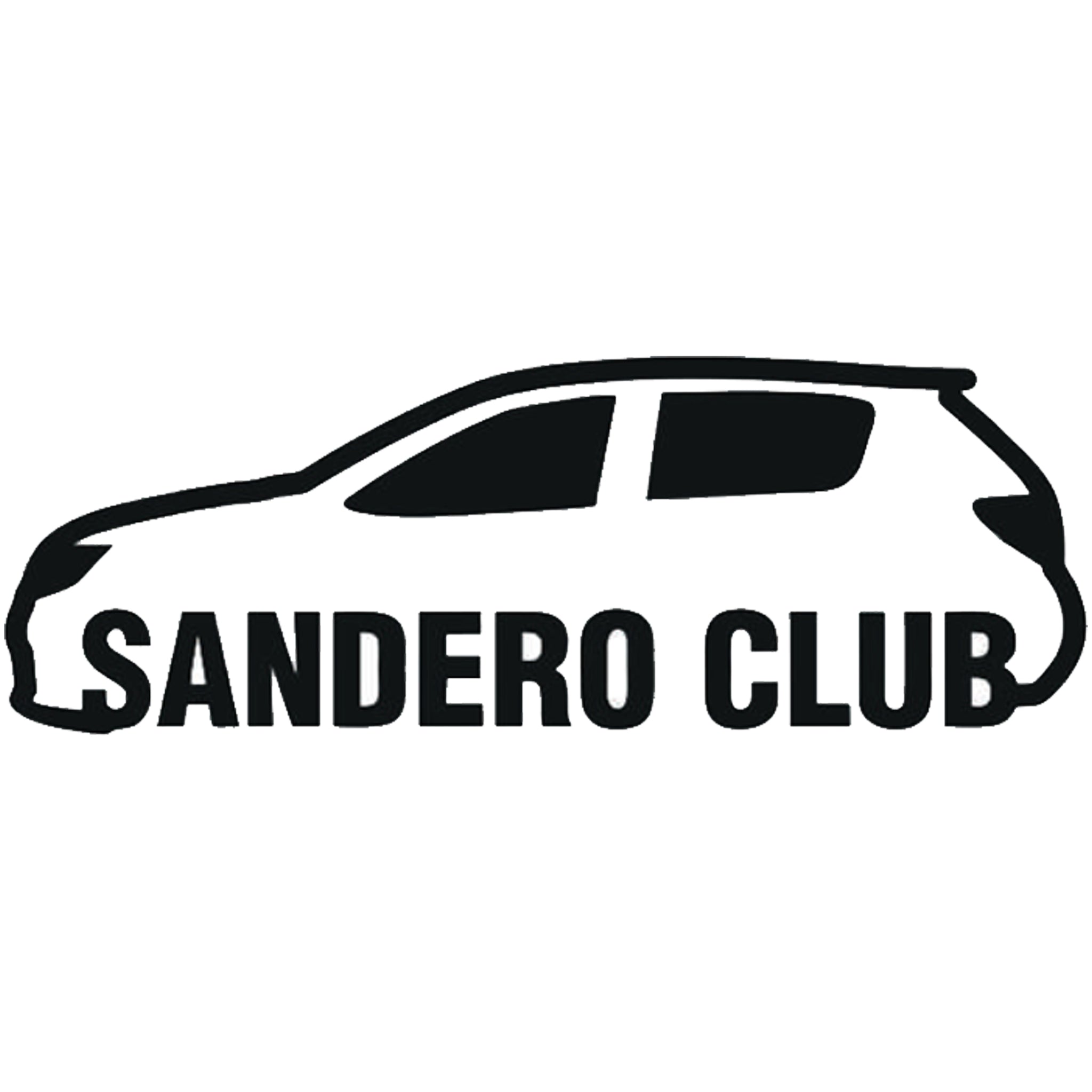 Sticker Sandero Club