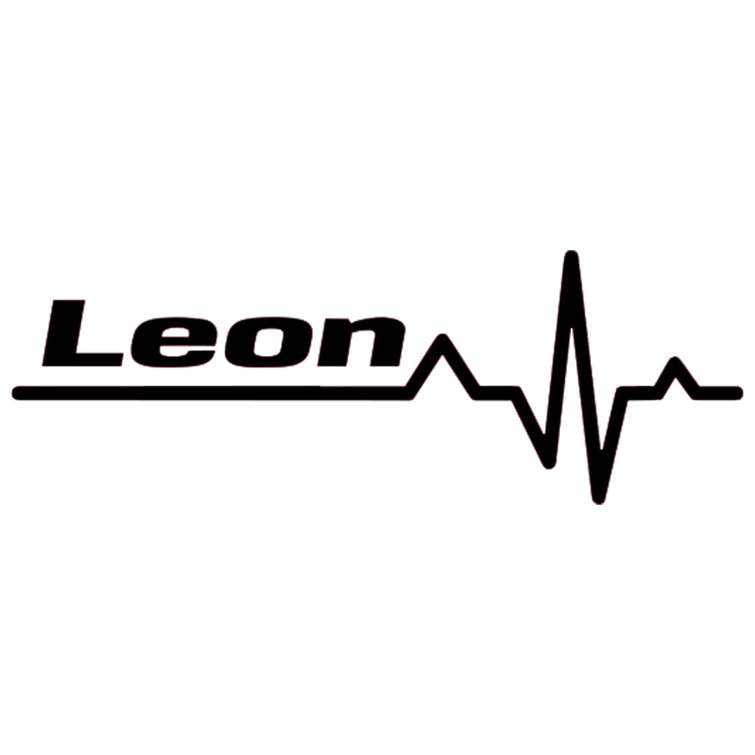 Sticker Leon Life