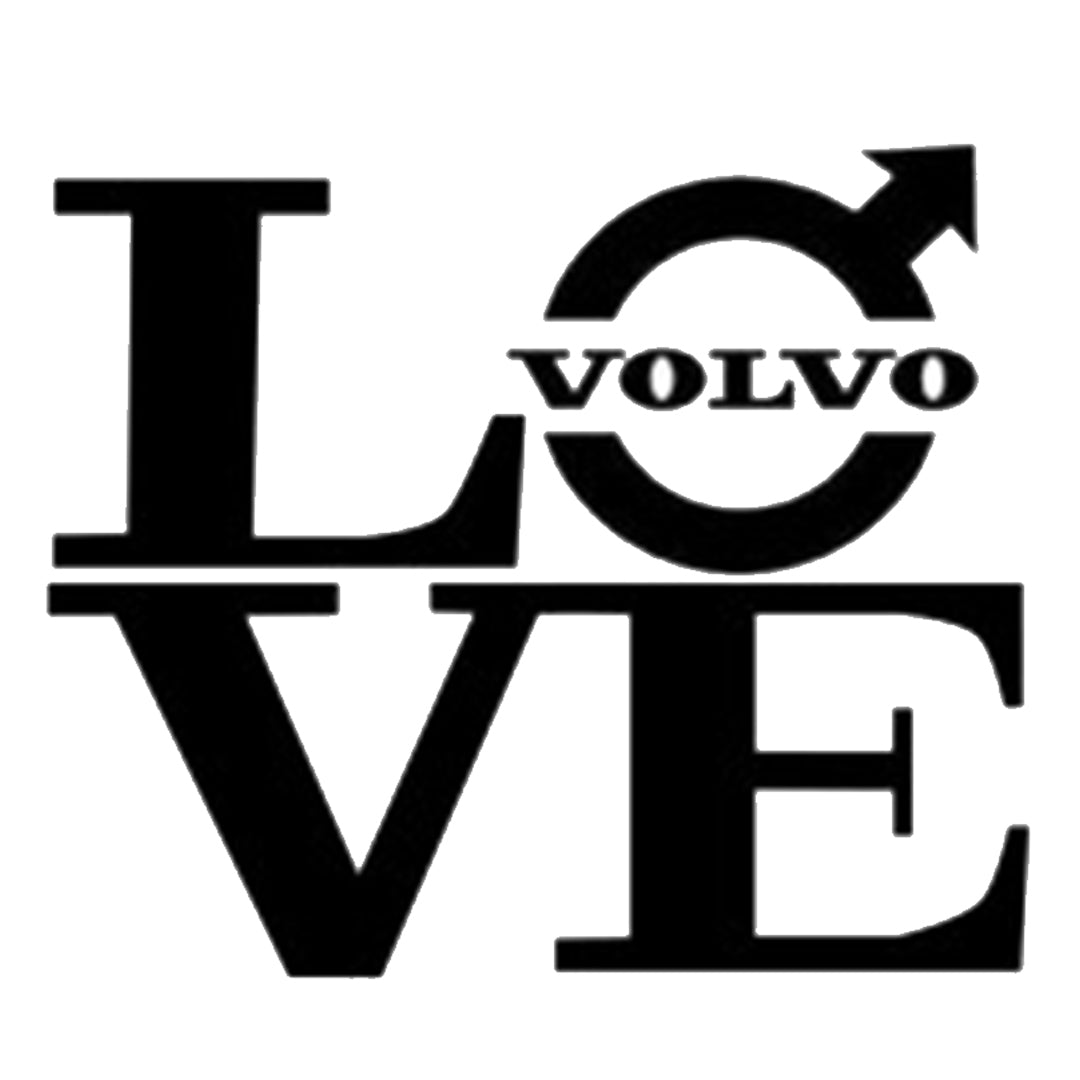 Sticker Love Volvo