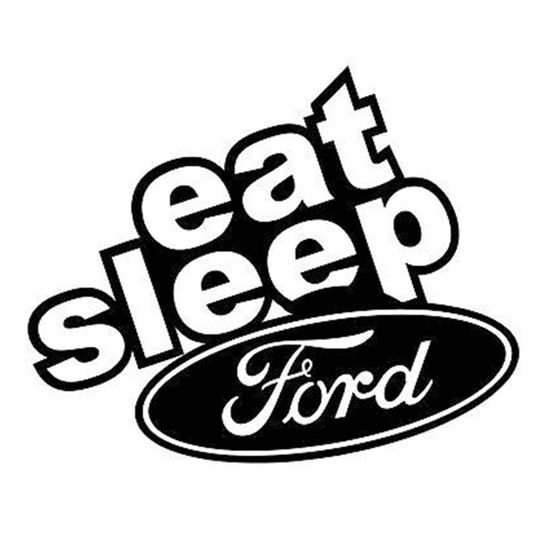 Sticker Eat Sleep Ford