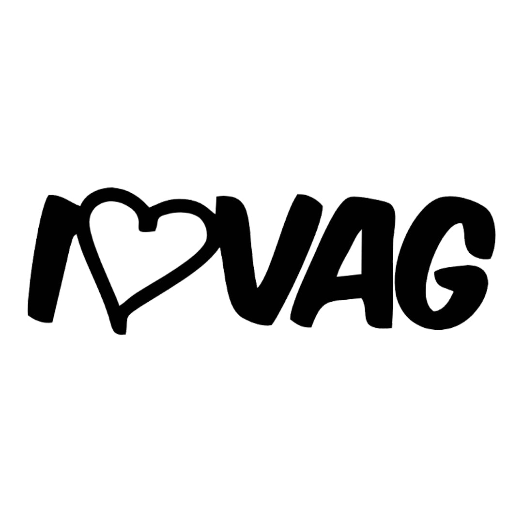 Sticker I Love Vag