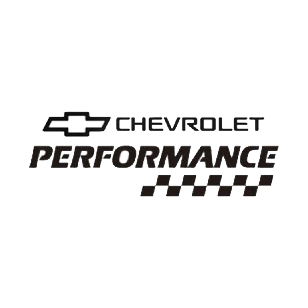 Sticker Chevrolet Performance