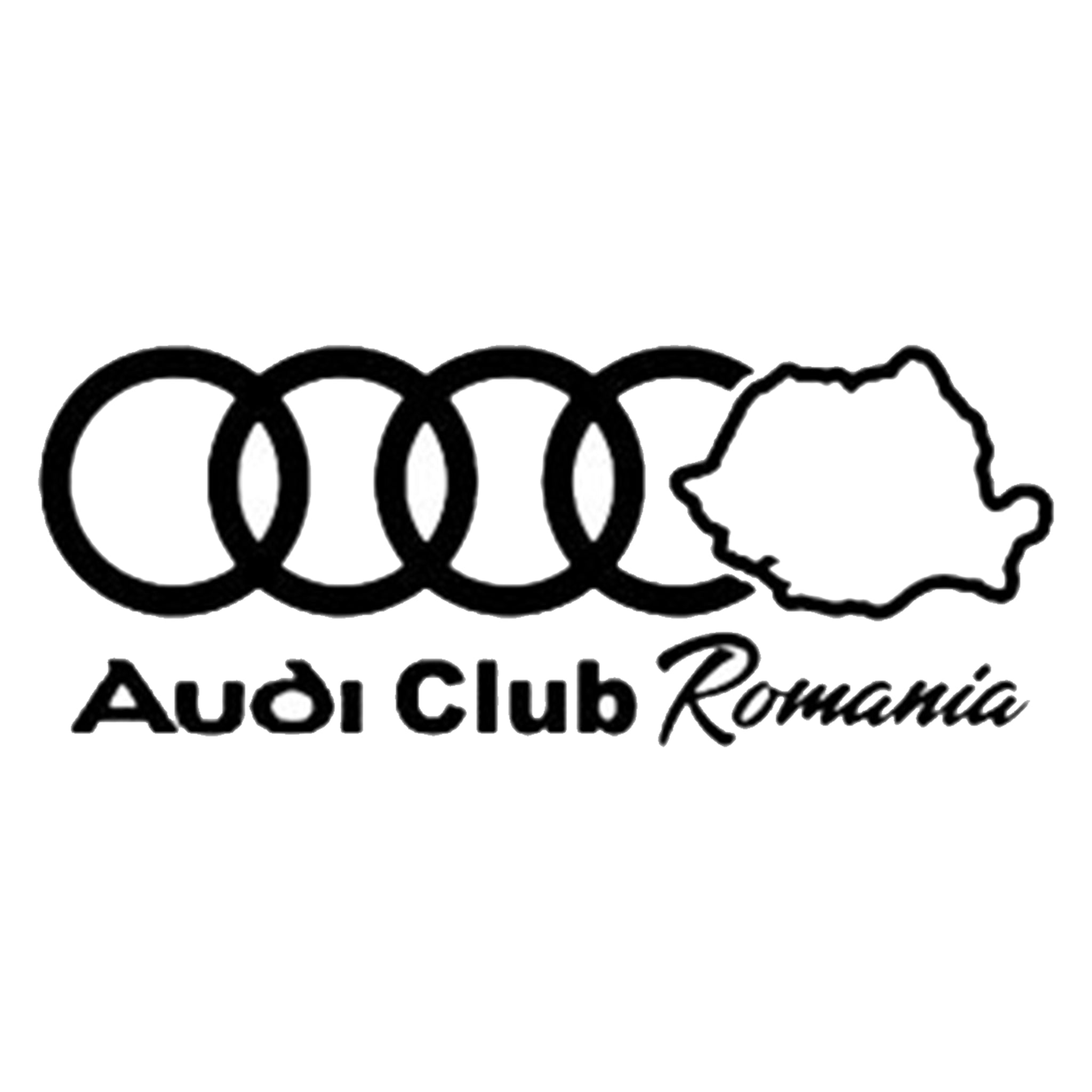 Sticker Audi Club Romania