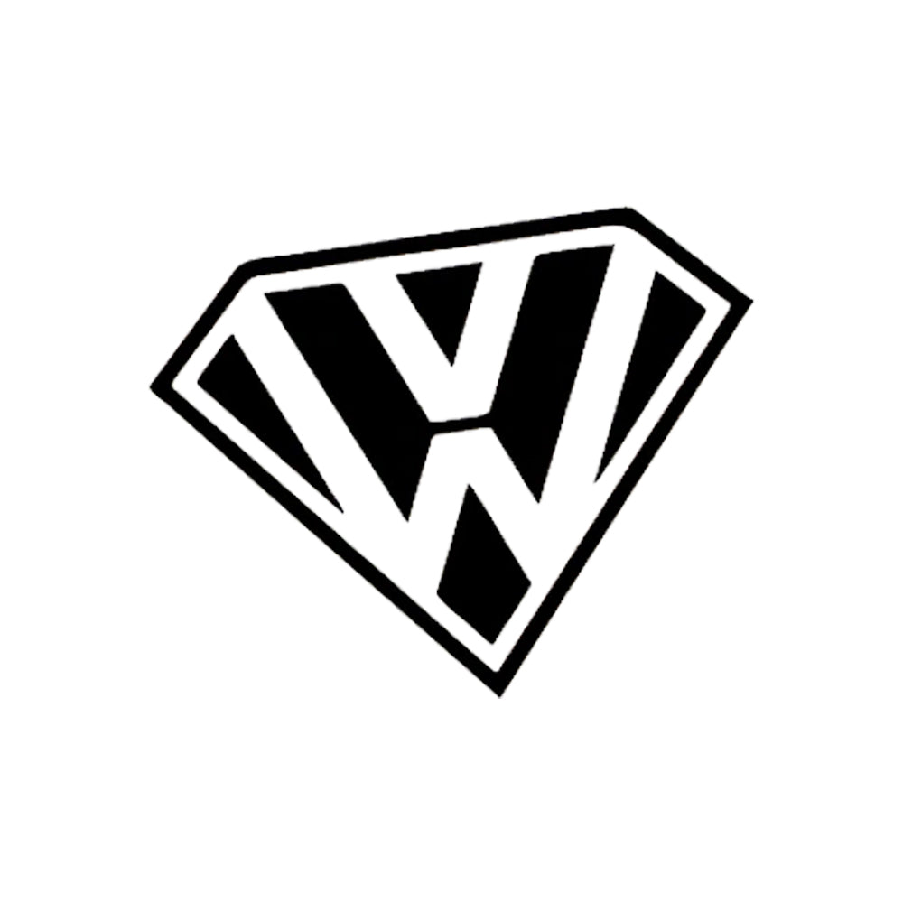 Sticker Diamond VW