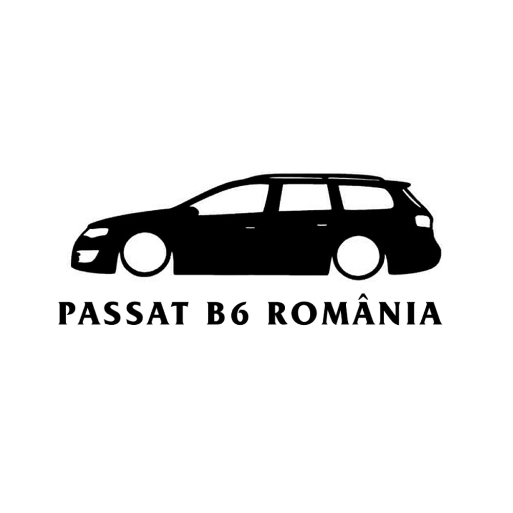Sticker Passat B6 Romania v2
