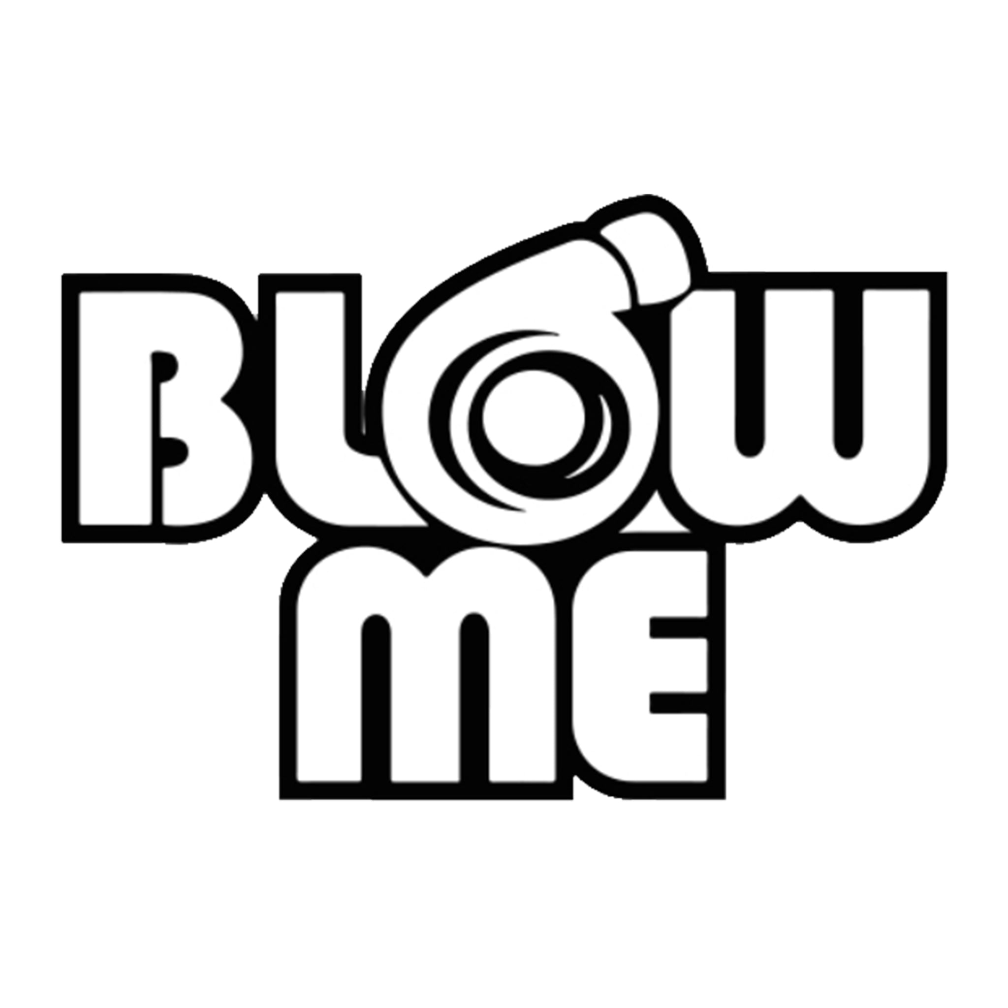 STICKER BLOW ME - Iconic Stickers