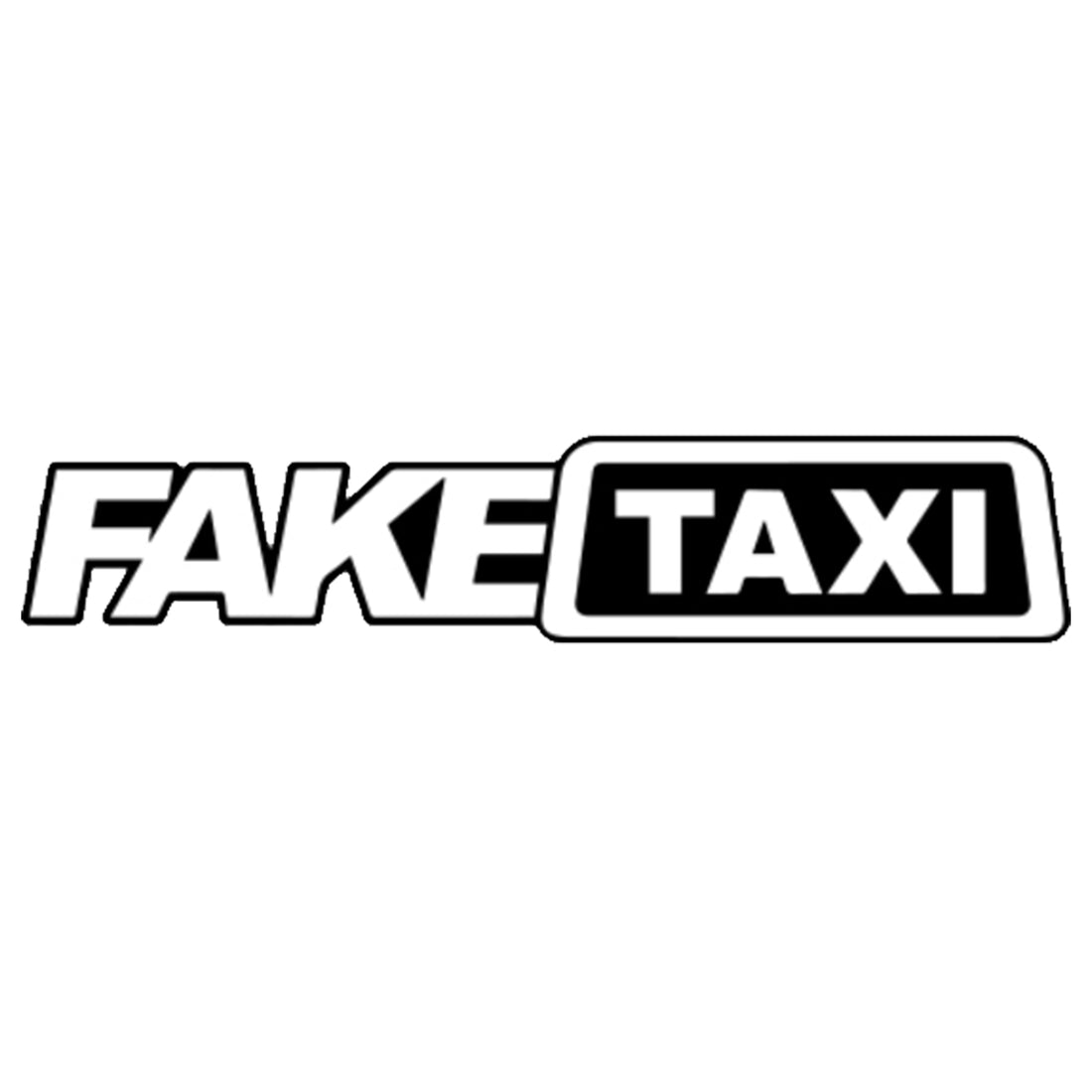 STICKER FAKE TAXI - Iconic Stickers