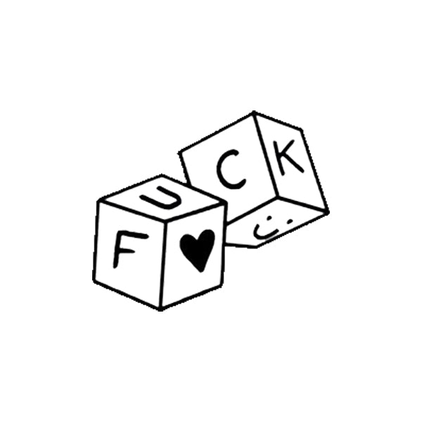 FUCK DICE - Iconic Stickers