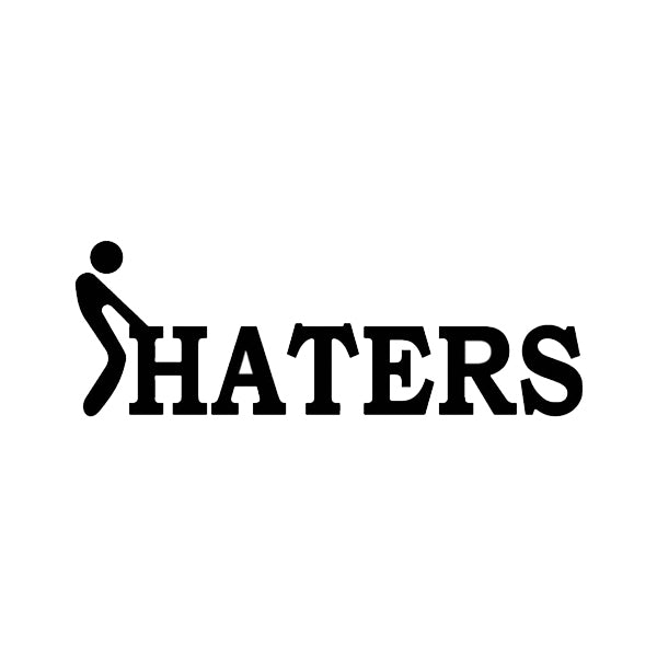 HATERS - Iconic Stickers