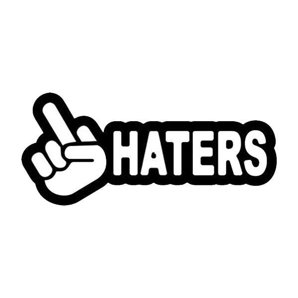 HATERS 2 - Iconic Stickers