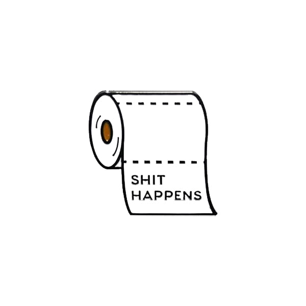 SHIT HAPPENS - Iconic Stickers