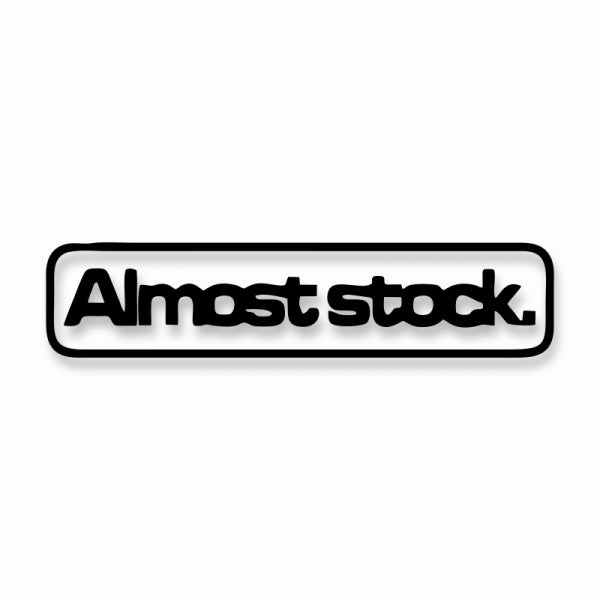 ALMOST STOCK - Iconic Stickers