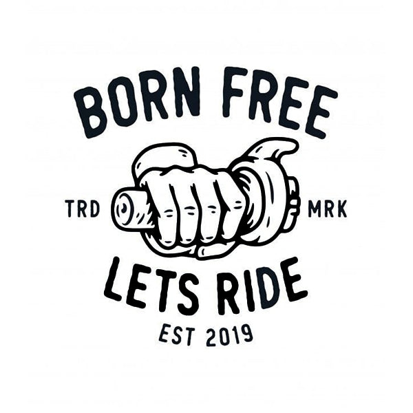BORN FREE - Iconic Stickers