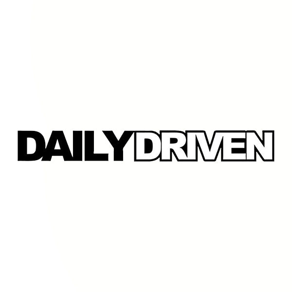 DAILYDRIVEN - Iconic Stickers