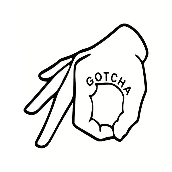 GOTCHA - Iconic Stickers