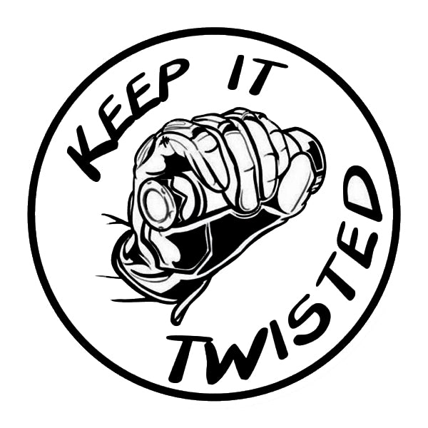 KEEP IT TWISTED - Iconic Stickers