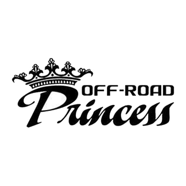 PRINCESS OFF-ROAD - Iconic Stickers