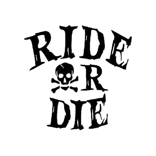 RIDE OR DIE - Iconic Stickers