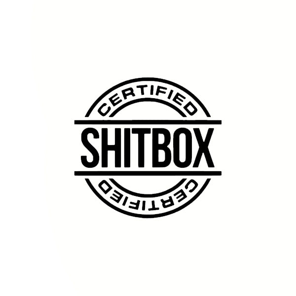 SHITBOX - Iconic Stickers