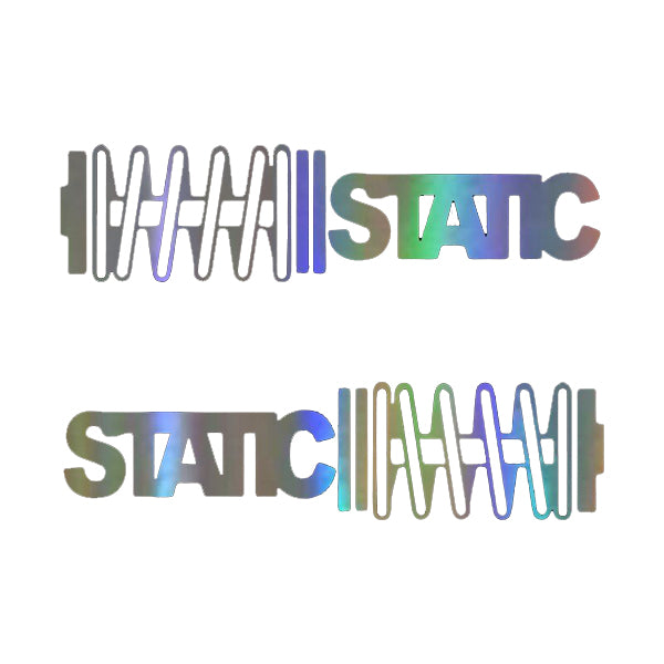 STICKER STATIC - Iconic Stickers