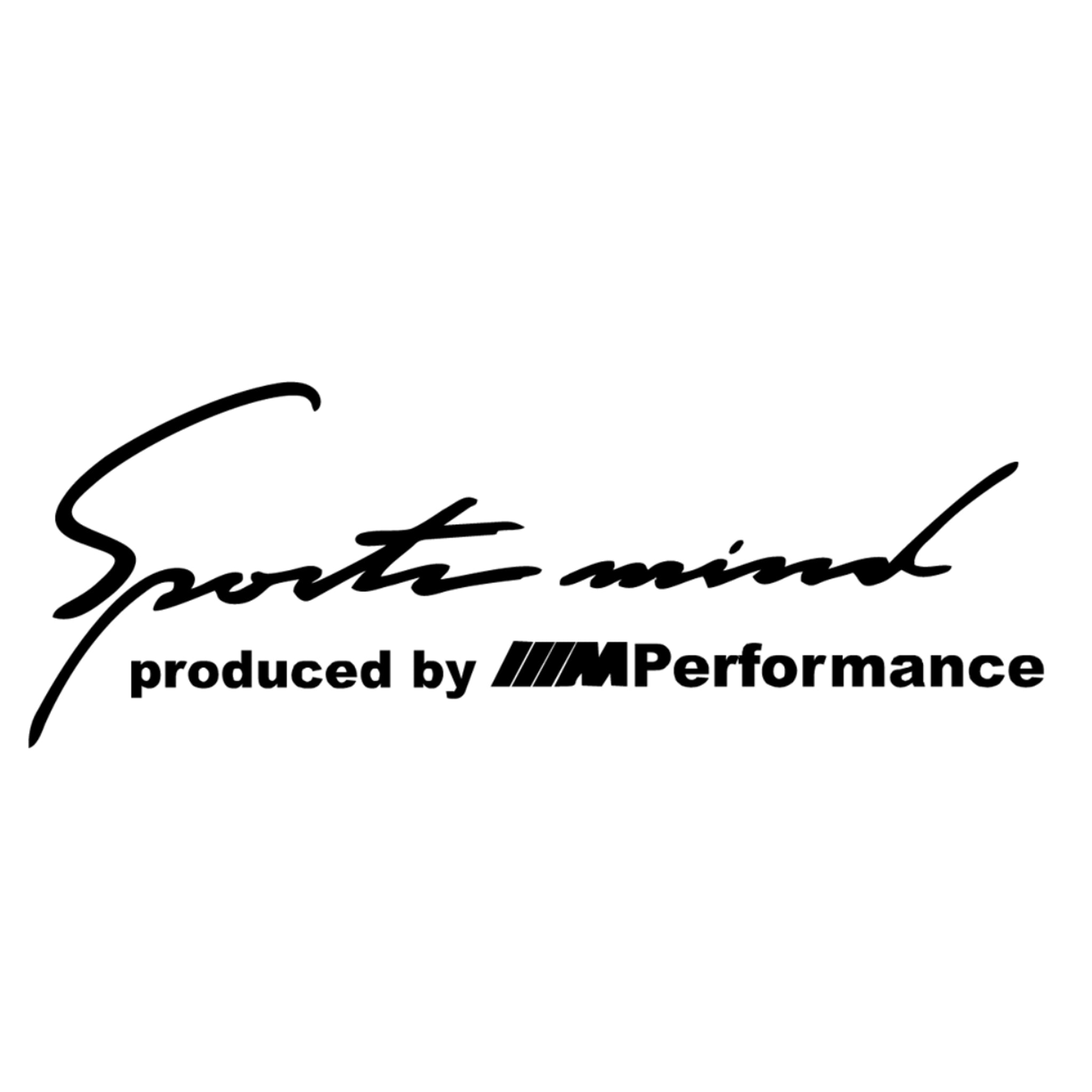 Sticker Sport Mind Produced by M Performance