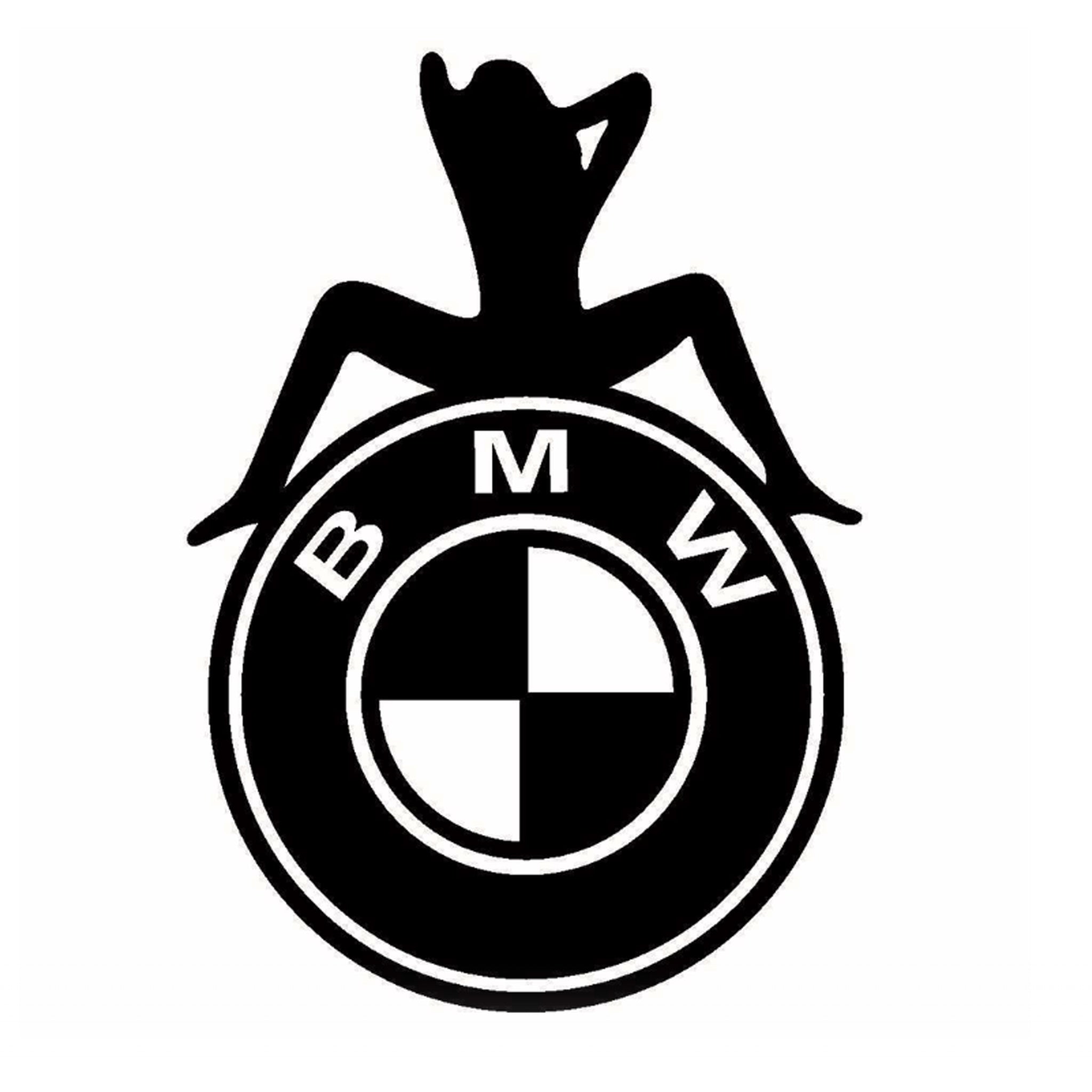 Sticker BMW Girl