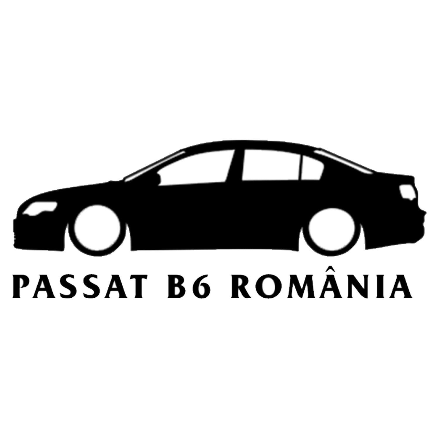 Sticker Passat B6 Romania