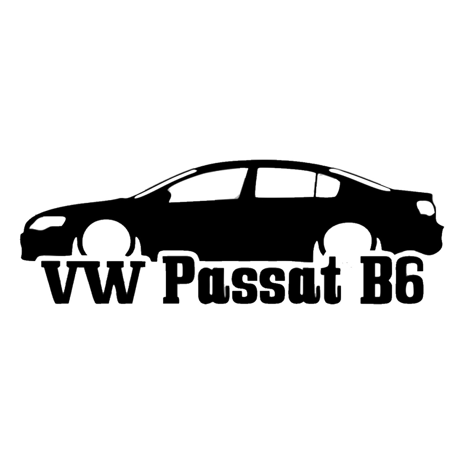 Sticker VW Passat B6 V3